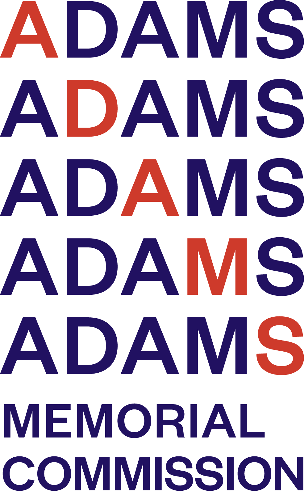 Adams Memorial Commission Logo